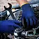 hand gloves nitrile coated